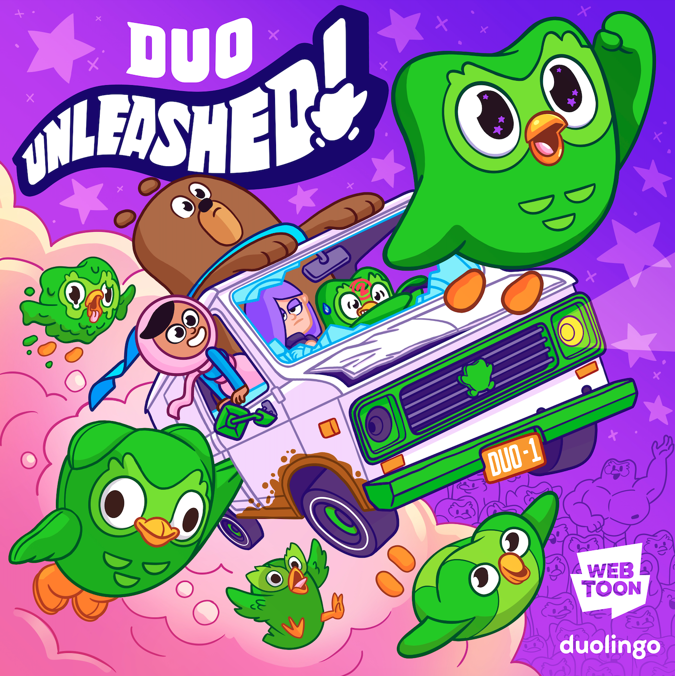 Cover art for Duolingo Unleashed 